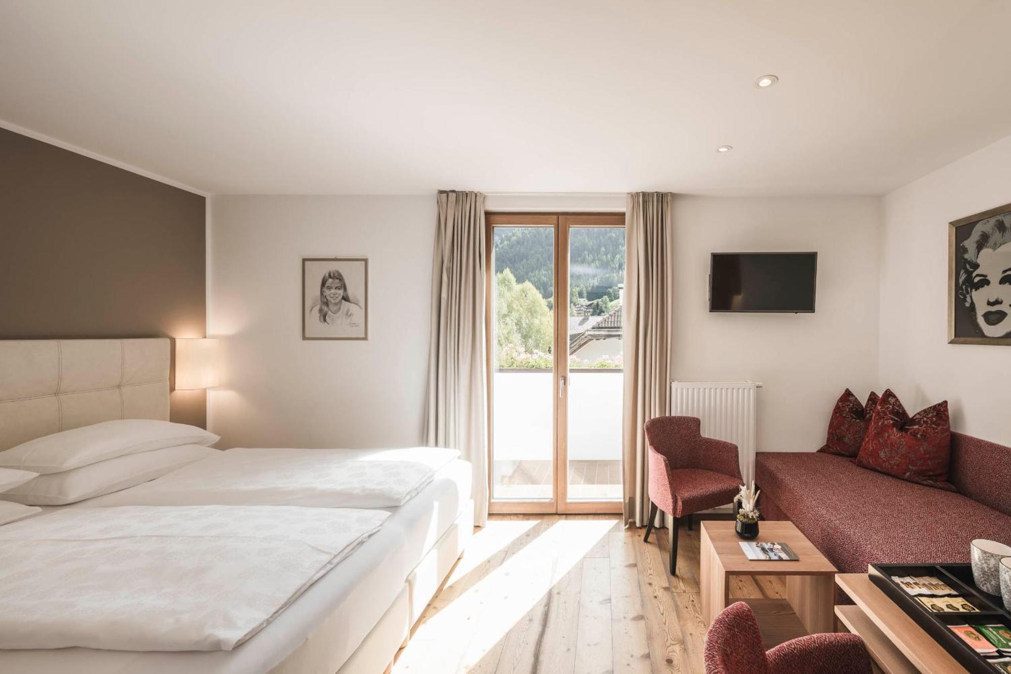 B&B Villa Angelino Ortisei Exterior photo